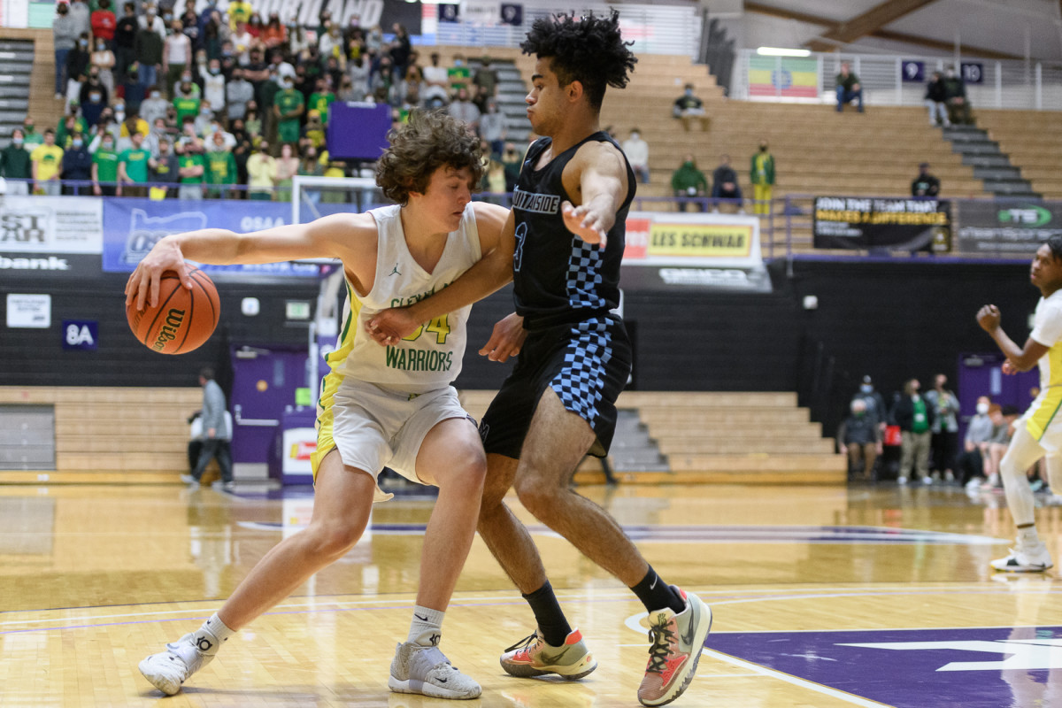 Mountainside Cleveland boys basketball Ken Waz 2